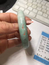 Load image into Gallery viewer, 60mm Certified Type A 100% Natural green white yellow Jadeite bangle PA264-3839
