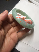 Load image into Gallery viewer, 58mm certified 100% natural Type A sunny green red jadeite jade bangle PB167-4661

