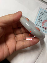 Load image into Gallery viewer, 50.5mm certified  100% Natural type A light green purple white yellow Jadeite Jade bangle PH244-0740
