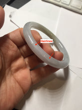Load image into Gallery viewer, 55.2mm certified 100% natural Type A light green yellow purple round cut jadeite jade bangle PA235-9860
