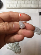 Load image into Gallery viewer, 100% natural type A 3D white/yellow/purple/brown Jadeite jade gourd ( 葫芦, 福禄) pendant PH108
