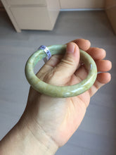 Load image into Gallery viewer, 57.7mm certified Type A 100% Natural light green/yellow/red/white Jadeite Jade bangle AZ195-2742
