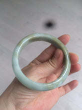 Load image into Gallery viewer, 58mm Certified Type A 100% Natural green/yellow Jadeite Jade bangle A78-4330
