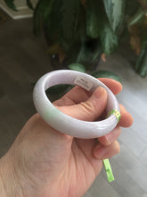 Load image into Gallery viewer, 51mm type A 100% natural certified green/purple/red jadeite jade bangle U80-0744((Clearance item with big defects)
