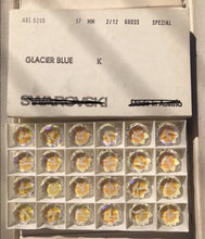 Load image into Gallery viewer, 17mm faceted glass crystal Initial letter &quot;C&quot; &quot;H&quot; &quot;K&quot; &quot;L&quot; &quot;R&quot; pendant (necklace) AD4 Add on item, not sale individually.
