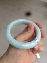 Load image into Gallery viewer, 57.6mm  certified type A 100% Natural green jadeite jade bangle AS24-2107
