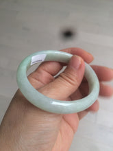 Load image into Gallery viewer, 50.1mm Certified Type A 100% Natural light green Jadeite Jade bangle Z115-6628
