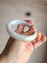 Load image into Gallery viewer, 56.5mm certified 100% natural Type A green yellow purple jadeite jade bangle AF8-8939
