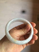 Load image into Gallery viewer, 58.3mm Certified Type A 100% Natural white/yellow/green Jadeite Jade bangle D60-0578

