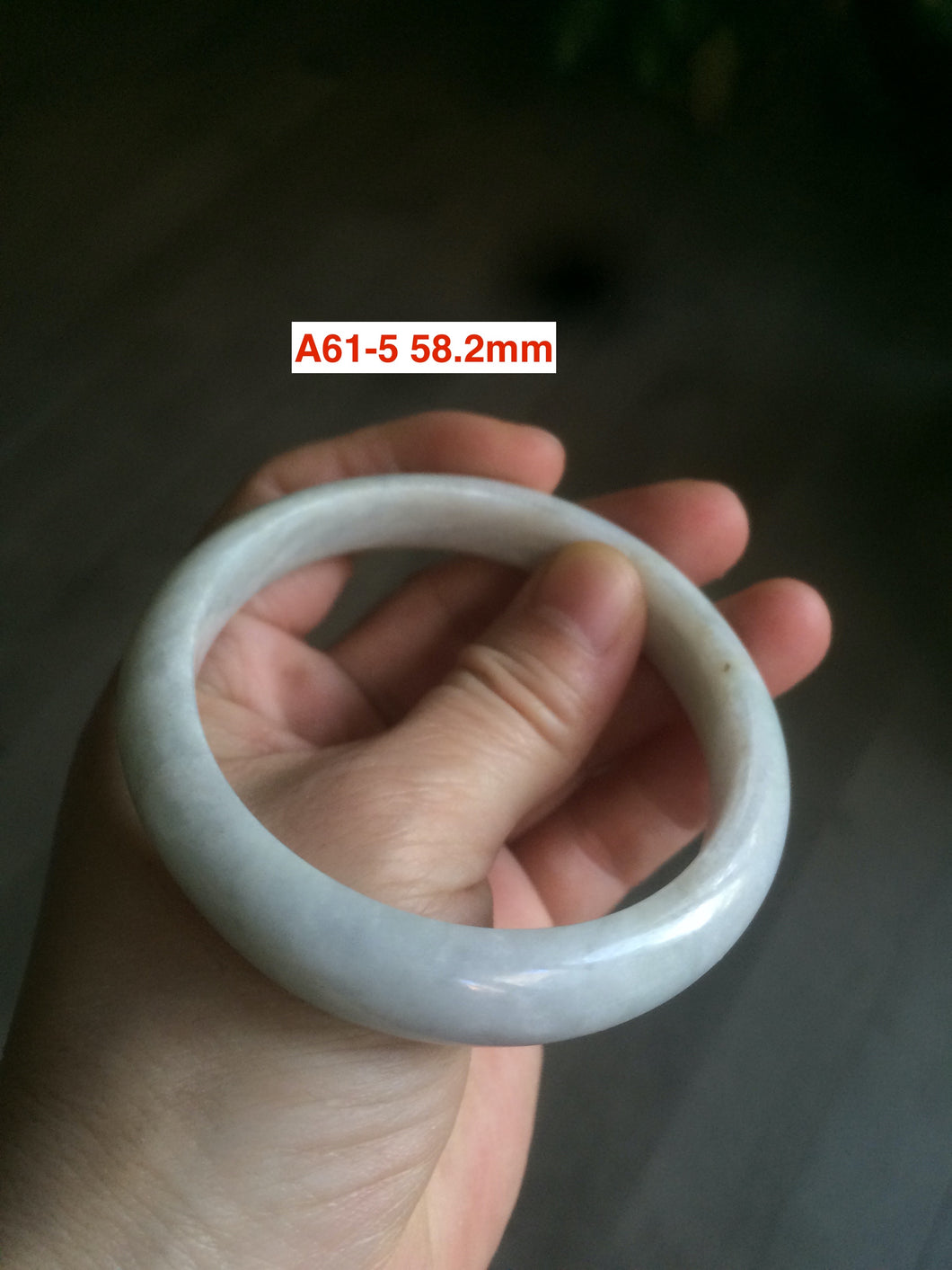 Sale! 56-62mm 100% Natural dark green light green purple white jadeite jade bangle group A61(add on item))