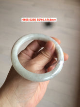 Load image into Gallery viewer, Sale! Type A 100% Natural dark green/white/black Jadeite Jade bangle with defects group 3
