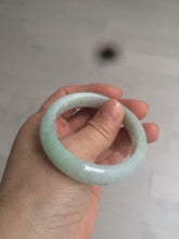 Load image into Gallery viewer, 50.1mm Certified Type A 100% Natural light green Jadeite Jade bangle Z115-6628
