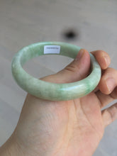 Load image into Gallery viewer, 56mm certified Type A 100% Natural sunny green/yellow Jadeite Jade bangle AR15-2704
