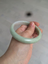Load image into Gallery viewer, 58.5mm 100% natural certified green/white/red jadeite jade bangle AT40-8940
