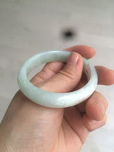 Load image into Gallery viewer, 50.1mm Certified Type A 100% Natural light green Jadeite Jade bangle Z115-6628
