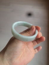 Load image into Gallery viewer, 51.7mm Certified type A 100% Natural sunny green Jadeite Jade bangle AM32-7276
