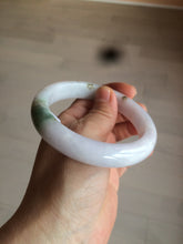 Load image into Gallery viewer, 59.7mm certified 100% Natural green/purple/white/brown jadeite Jade bangle J107-0542
