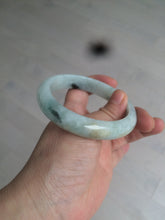 Load image into Gallery viewer, 58mm Certified Type A 100% Natural icy light green Jadeite Jade bangle C27-2362
