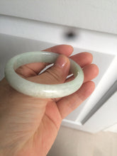 Load image into Gallery viewer, 50.1mm Certified Type A 100% Natural light green Jadeite Jade bangle Z115-6628
