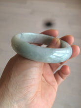 Load image into Gallery viewer, 52.6mm Type A 100% Natural light green Jadeite Jade bangle GC34-0529(add on item)
