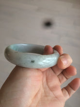 Load image into Gallery viewer, 52.6mm Type A 100% Natural light green Jadeite Jade bangle GC34-0529(add on item)
