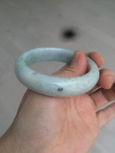 Load image into Gallery viewer, 52.6mm Type A 100% Natural light green Jadeite Jade bangle GC34-0529(add on item)

