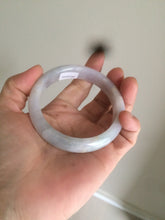 Load image into Gallery viewer, 56.2 mm certified Type A 100% Natural light green/yellow/purple Jadeite Jade bangle AD89-0367
