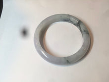 Load image into Gallery viewer, 58.8mm Certified Type A 100% Natural green purple jadeite jade bangle AM30-2407
