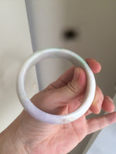 Load image into Gallery viewer, 59mm Certified 100% natural Type A green/orange/purple jadeite jade bangle AB60-5684
