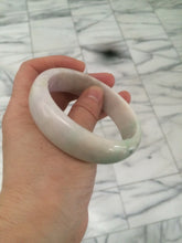 Load image into Gallery viewer, 59mm Certified 100% natural Type A green/orange/purple jadeite jade bangle AB60-5684
