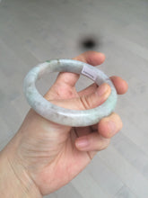 Load image into Gallery viewer, Type A 100% Natural sunny green purple Jadeite Jade bangle GC33-9785 (add on item)
