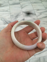 Load image into Gallery viewer, 59mm Certified 100% natural Type A green/orange/purple jadeite jade bangle AB60-5684
