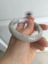 Load image into Gallery viewer, Type A 100% Natural sunny green purple Jadeite Jade bangle GC33-9785 (add on item)
