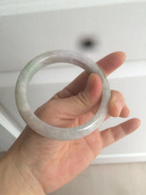 Load image into Gallery viewer, Type A 100% Natural sunny green purple Jadeite Jade bangle GC33-9785 (add on item)
