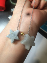 Load image into Gallery viewer, 1mm adjustable silver color stainless steel needle end necklace thin chains DIY supply XY5
