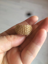 Load image into Gallery viewer, Fashion jewelry All new Stainless Steel Bird Nest band Ring size 8 1/2 FJ1
