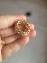 Load image into Gallery viewer, Fashion jewelry All new Stainless Steel Bird Nest band Ring size 8 1/2 FJ1
