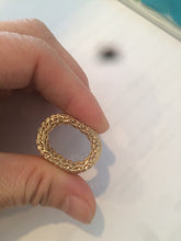 Load image into Gallery viewer, Fashion jewelry All new Stainless Steel Bird Nest band Ring size 8 1/2 FJ1
