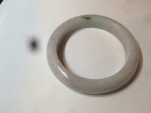 Load image into Gallery viewer, 55.5 mm Certified type A 100% Natural sunny green light purple Jadeite bangle AD54-1106 卖了
