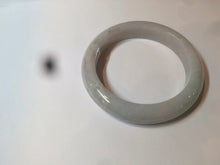 Load image into Gallery viewer, 55.5 mm Certified type A 100% Natural sunny green light purple Jadeite bangle AD54-1106 卖了
