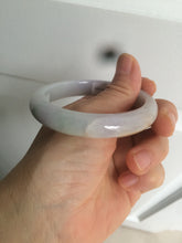 Load image into Gallery viewer, 53.5mm 100% natural certified yellow/green/purple (福禄寿)jadeite jade bangle K91-1015
