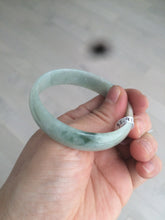 Load image into Gallery viewer, 52.9mm Certified Type A 100% Natural light green/brown Jadeite Jade bangle KS77-2354
