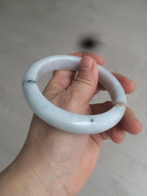 Load image into Gallery viewer, 61mm Certified Type A 100% Natural green/brown/white/purple early spring mountain forest series jadeite Jade bangle AR76-9957
