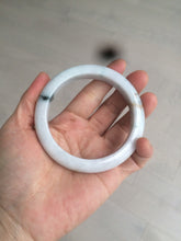 Load image into Gallery viewer, 61mm Certified Type A 100% Natural green/brown/white/purple early spring mountain forest series jadeite Jade bangle AR76-9957
