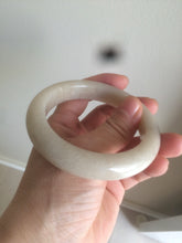 Load image into Gallery viewer, 56mm 100% natural orange/beige Quartzite (Shetaicui jade) bangle CB22
