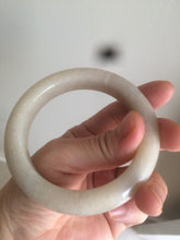 Load image into Gallery viewer, 56mm 100% natural orange/beige Quartzite (Shetaicui jade) bangle CB22
