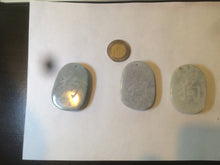 Load image into Gallery viewer, 100% Natural light green Jadeite Jade little doggy pendant A64
