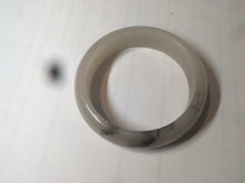 Load image into Gallery viewer, 60mm 100% natural beige/pink/gary/brown with flying wildflowers Quartzite (Shetaicui jade) bangle XY7
