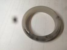 Load image into Gallery viewer, 60mm 100% natural beige/pink/gary/brown with flying wildflowers Quartzite (Shetaicui jade) bangle XY7
