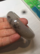 Load image into Gallery viewer, 60mm 100% natural beige/pink/gary/brown with flying wildflowers Quartzite (Shetaicui jade) bangle XY7
